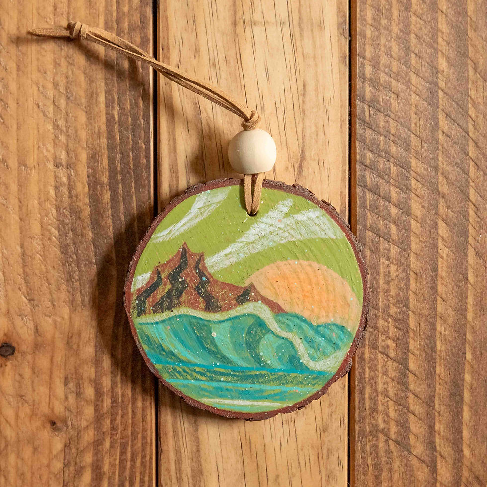 Thumbnail: 2025 HAND PAINTED HOLIDAY ORNAMENT