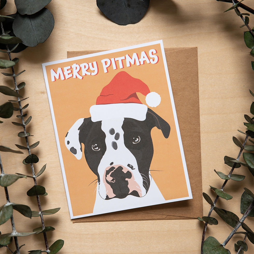 Thumbnail: Merry Pitmas Holiday Card