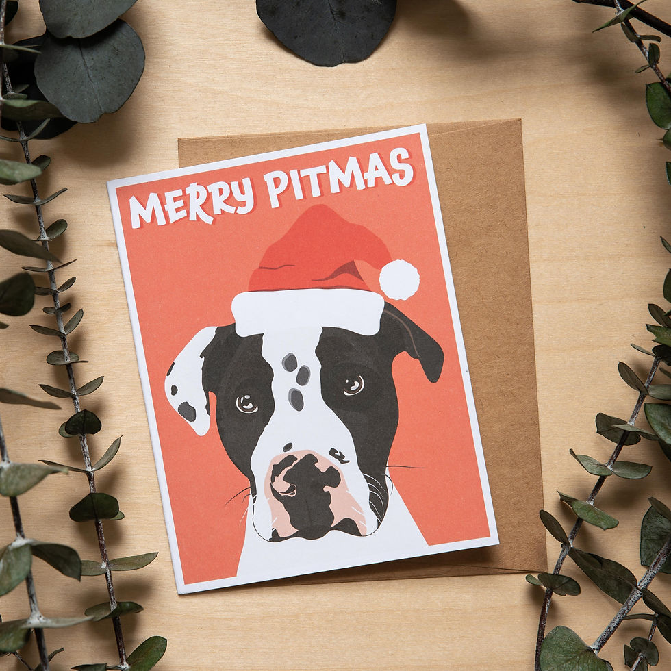 Thumbnail: Merry Pitmas Holiday Card
