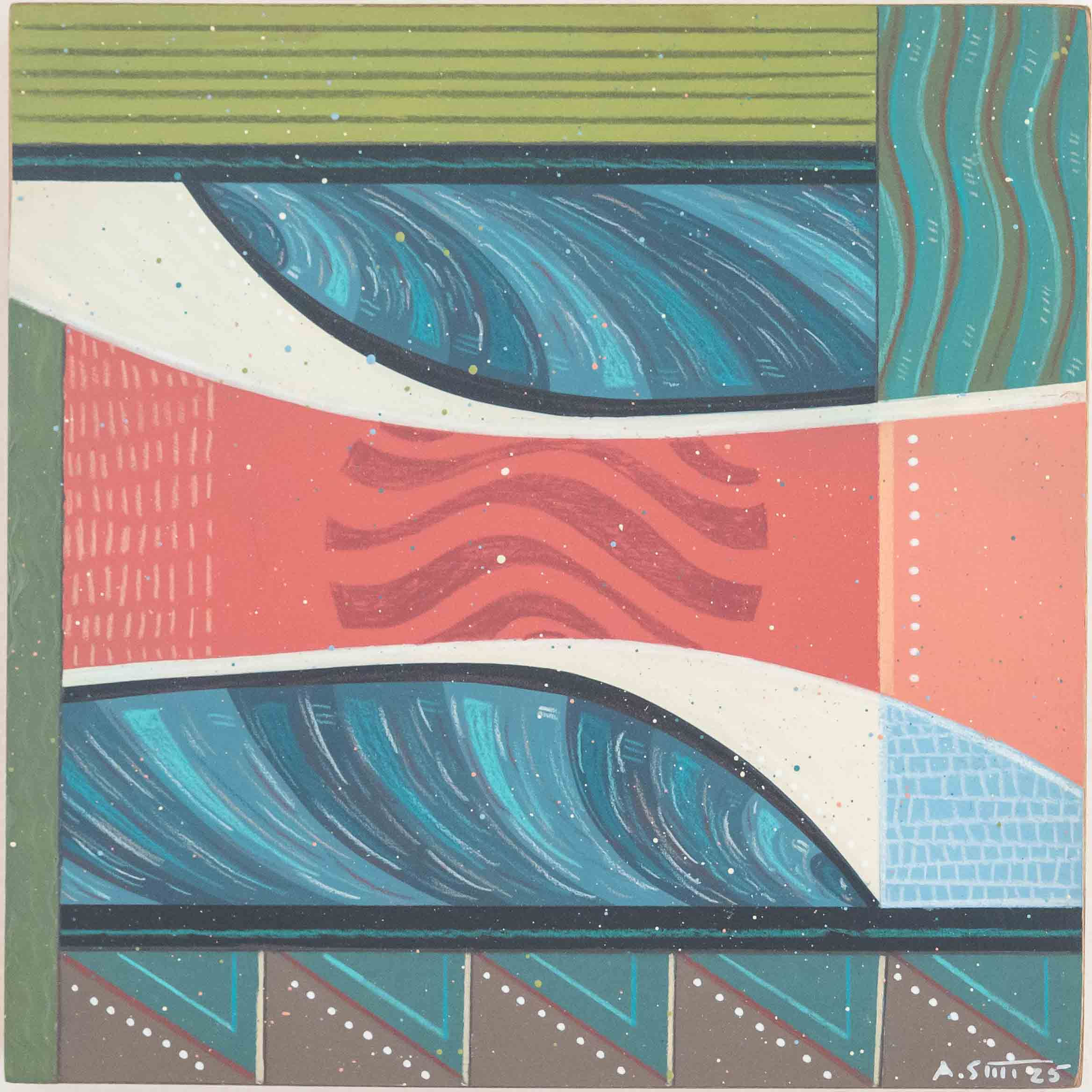 8" X 8" ORIGINAL PAINTING