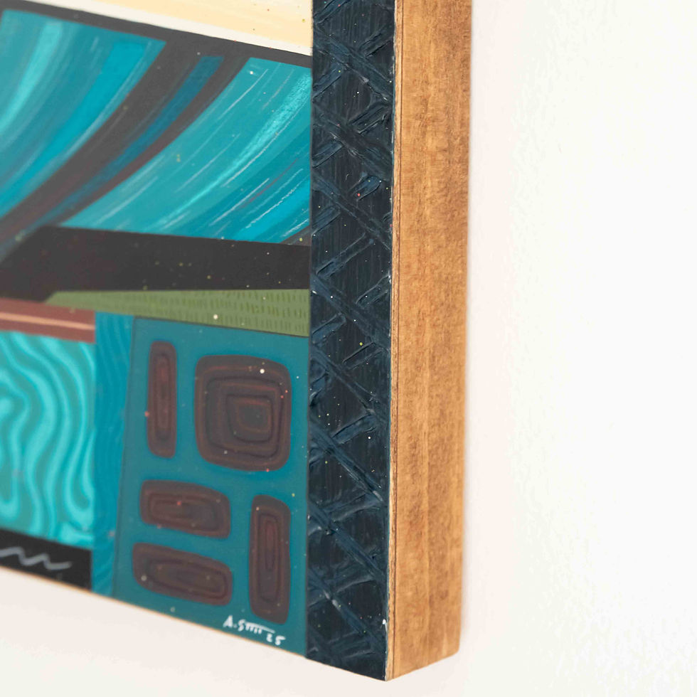 Thumbnail: 16" x 20" Original Painting