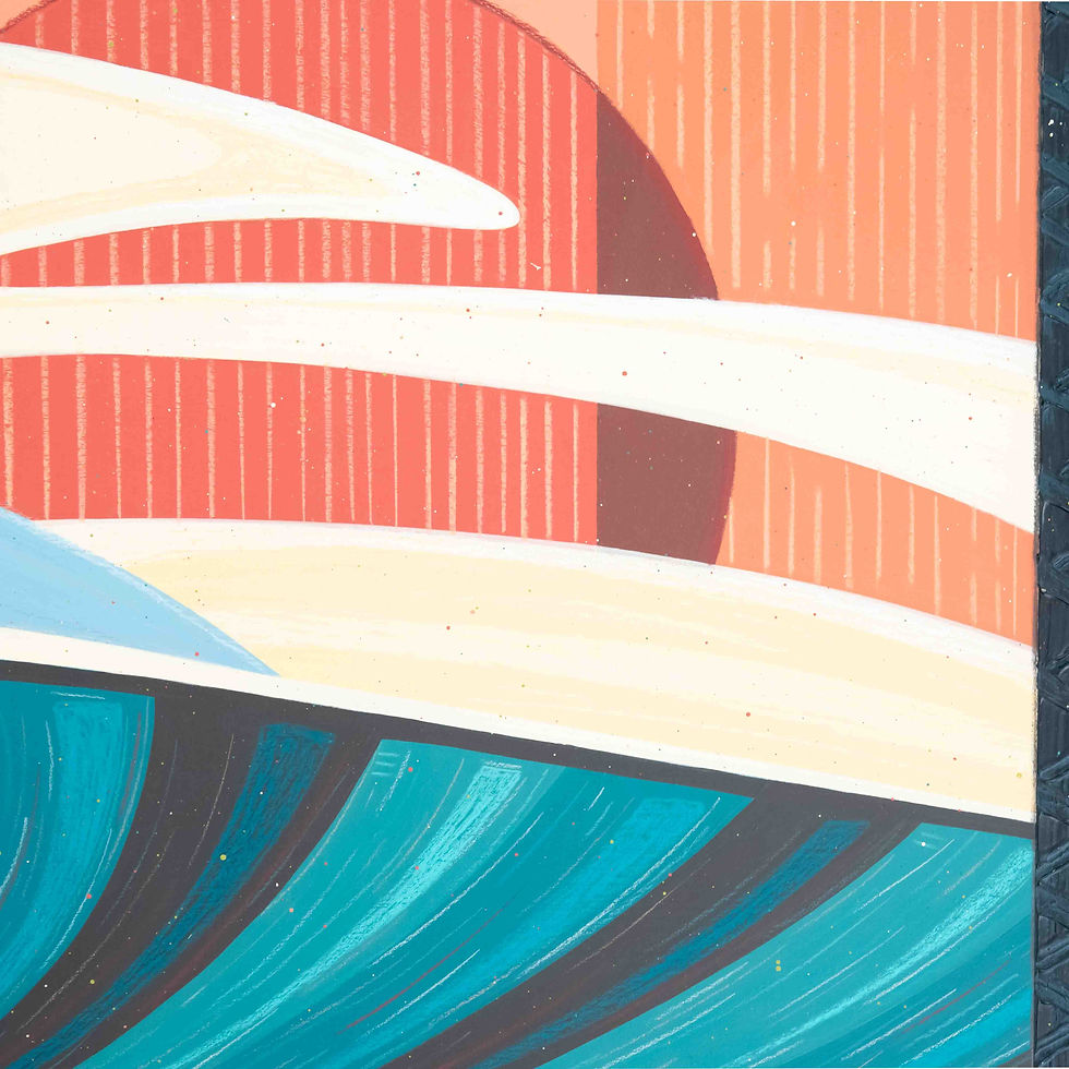 Thumbnail: 16" x 20" Original Painting