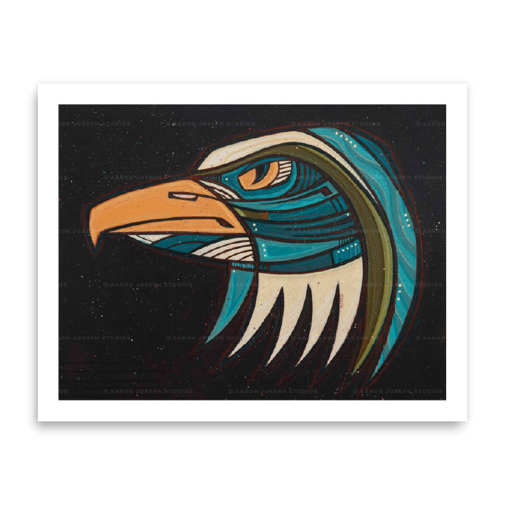 2026 EAGLE FINE ART PRINT