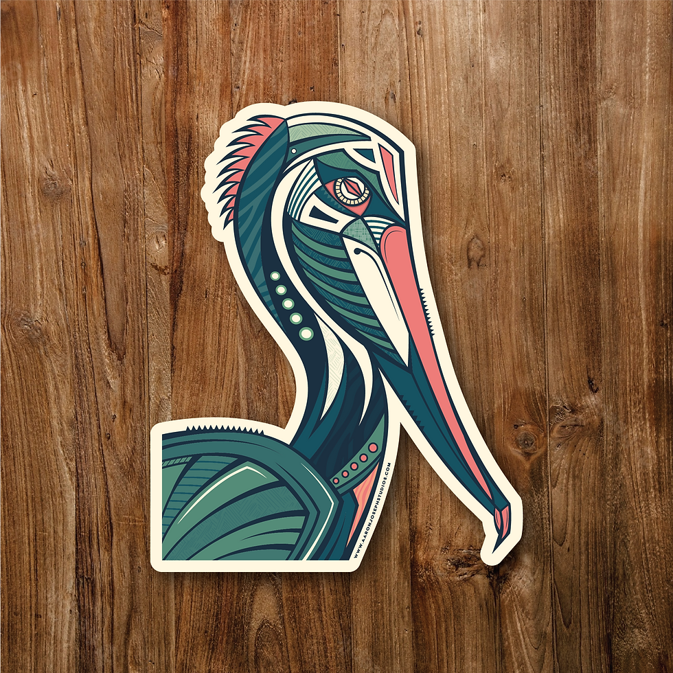 Thumbnail: Pelican Sticker