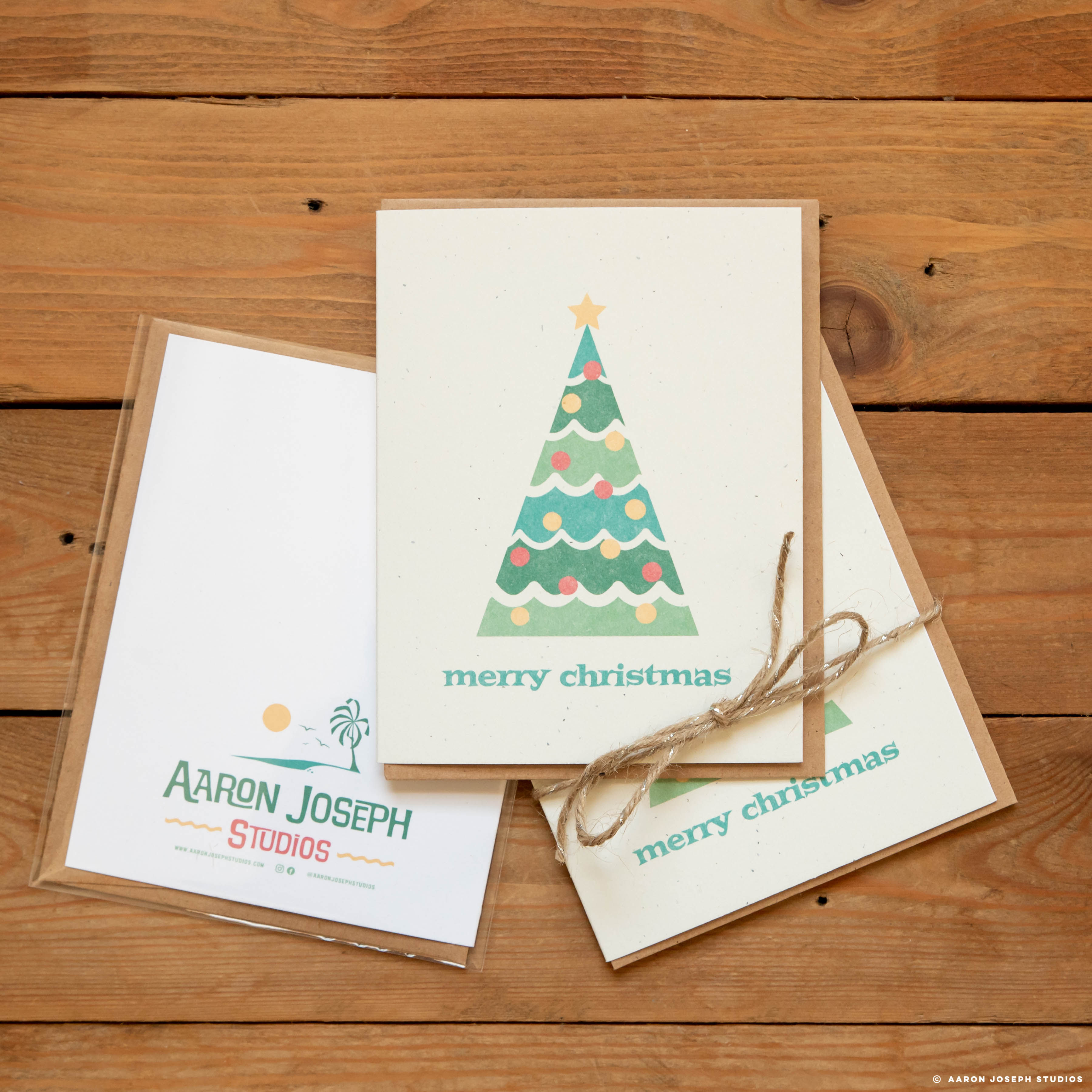 Merry Christmas Holiday Card