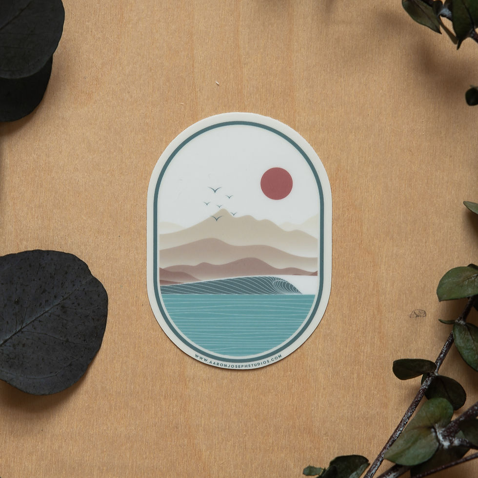 Thumbnail: Surf Sticker