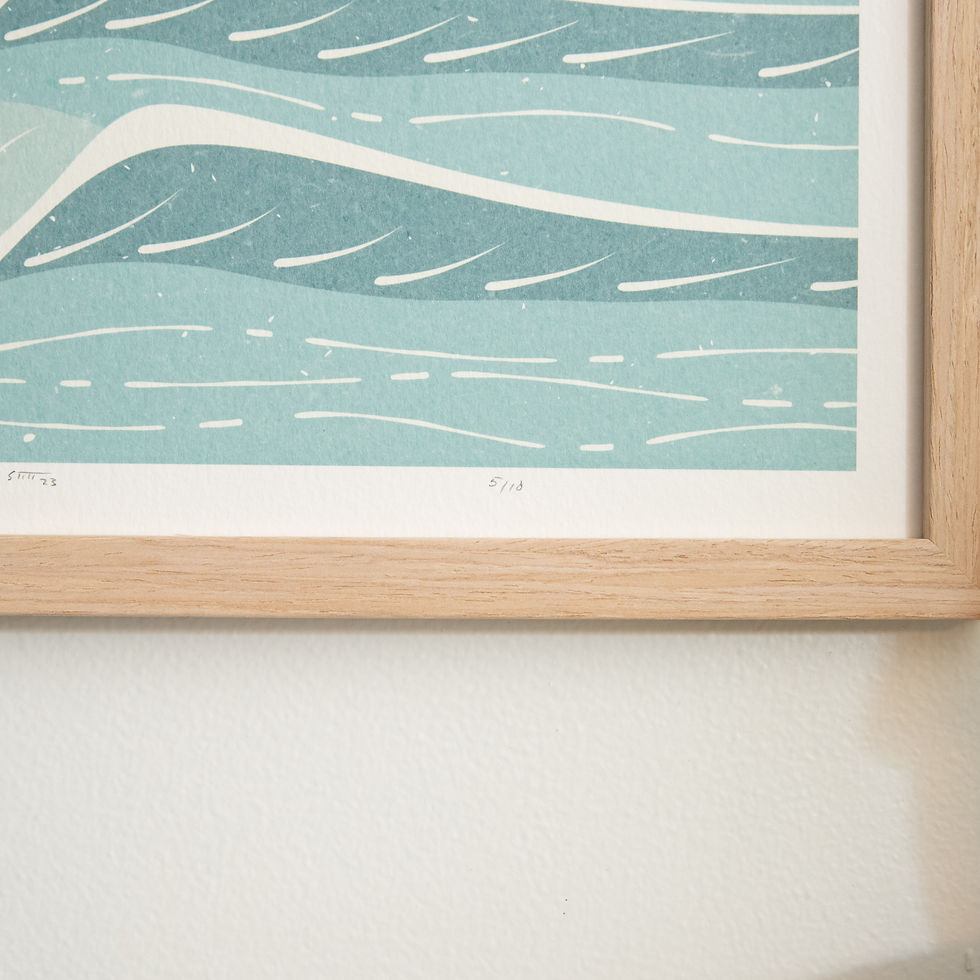 Thumbnail: Triple Wave Print