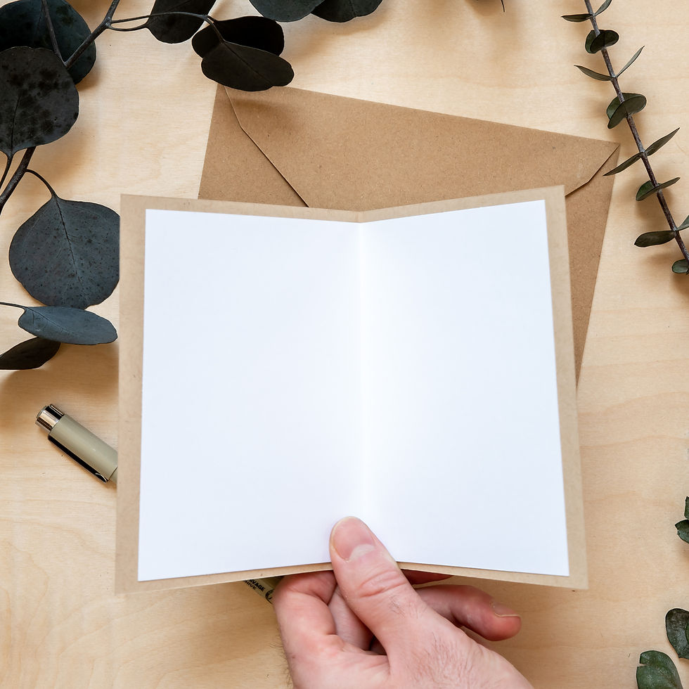 Thumbnail: Good Vibes Only Greeting Card