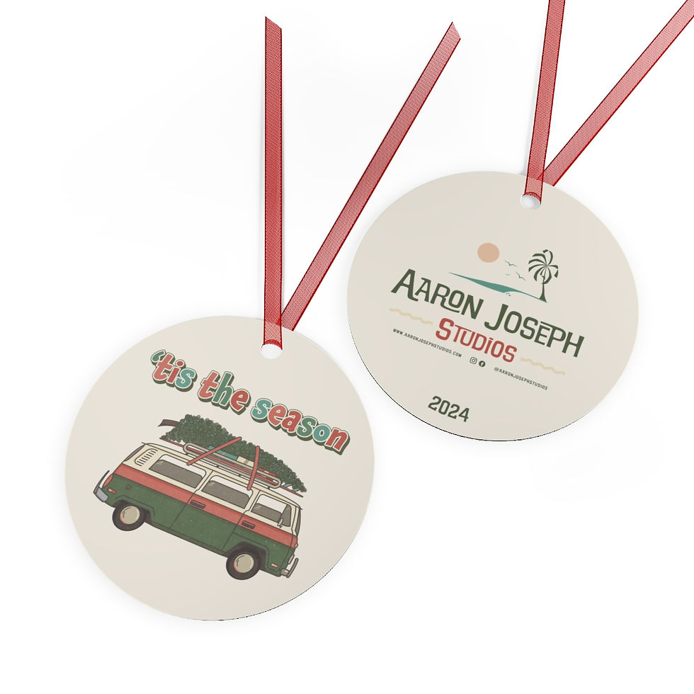 Thumbnail: 'Tis the Season Metal Ornament