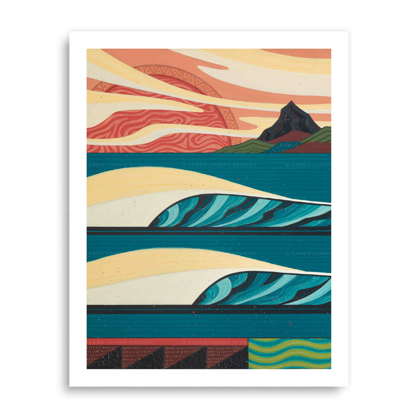 2025 GIclée FINE ART PRINT