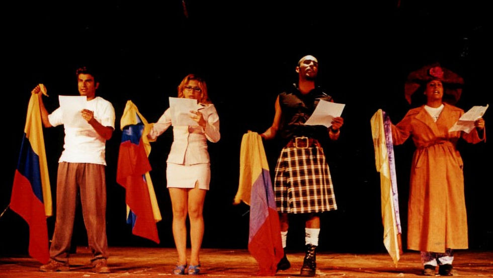 25 AÑOS, 25 ACTOS SIN FRONTERAS 