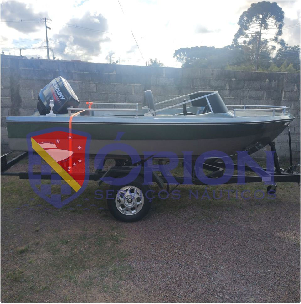 Miniatura: Barco Diamar Mercury 2022