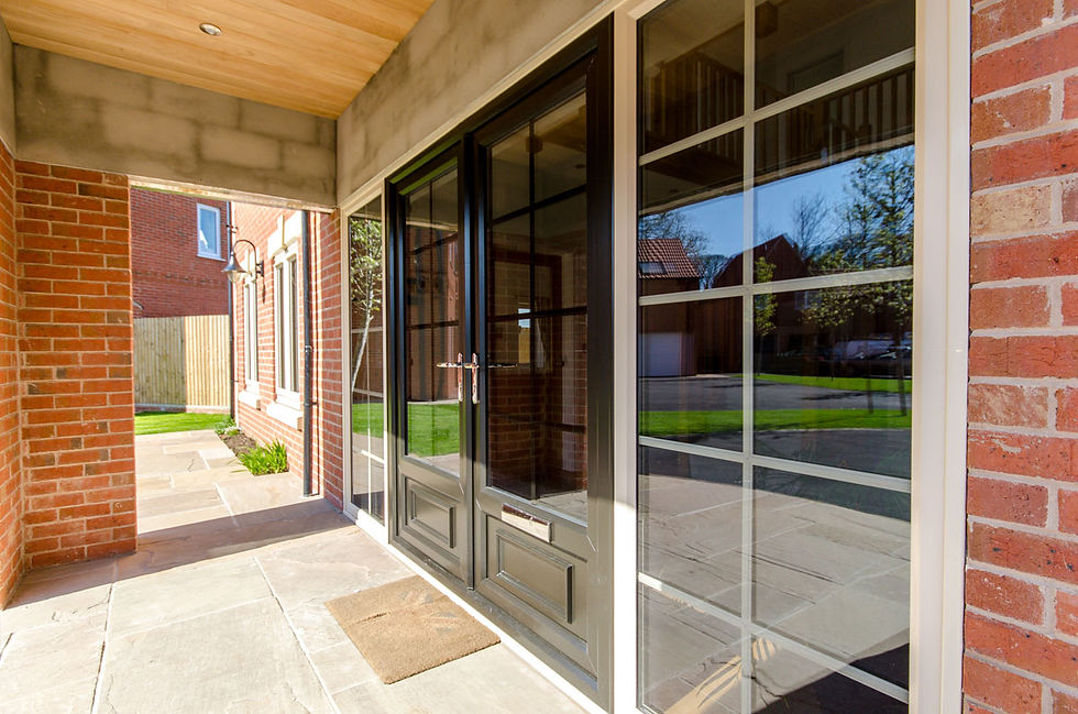 Modern Style Double Glazing