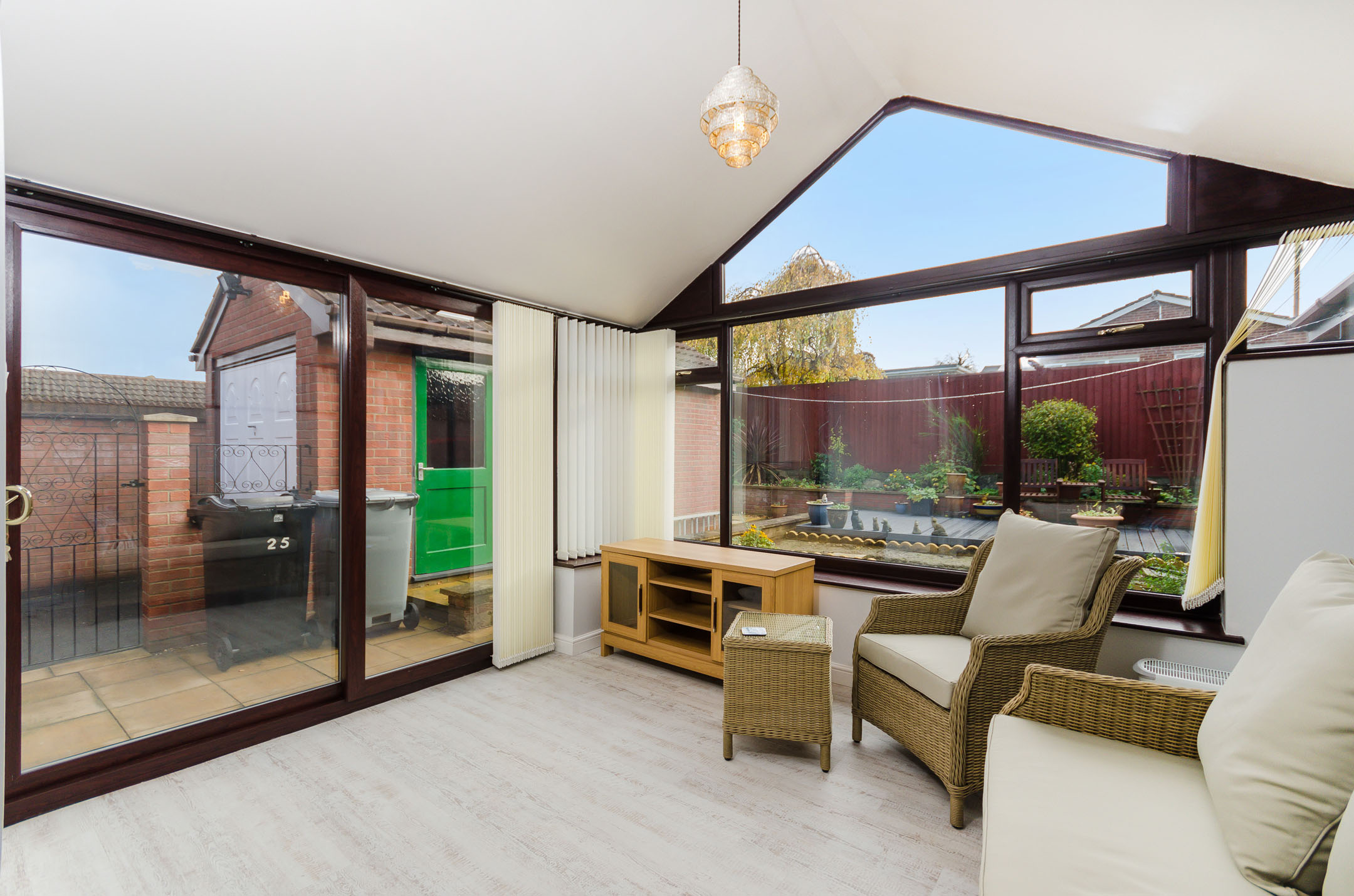 Warm Roof Conservatory