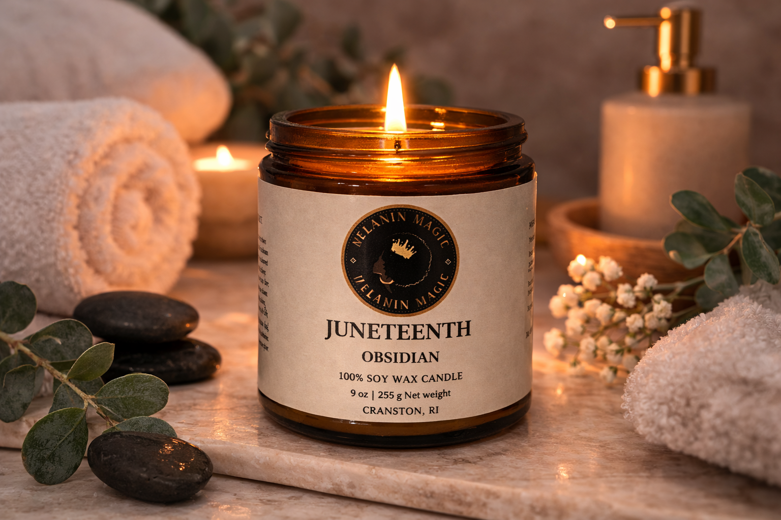 Juneteenth "Obsidian"