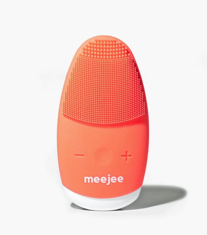 Thumbnail: Meejee Ultrasonic Facial Cleaning Brush (NEON)