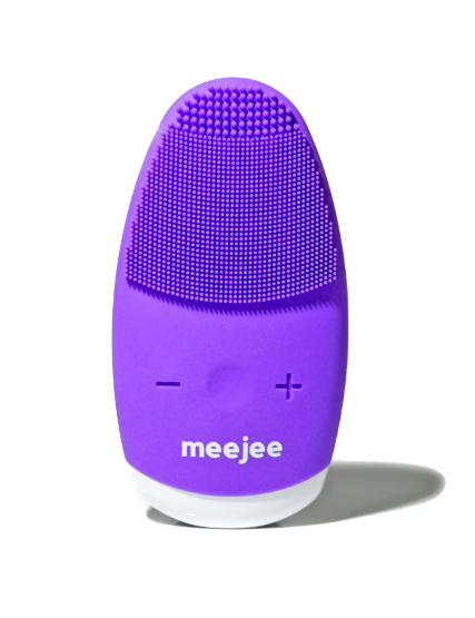 Thumbnail: Meejee Ultrasonic Facial Cleaning Brush (NEON)