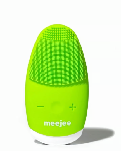 Thumbnail: Meejee Ultrasonic Facial Cleaning Brush (NEON)