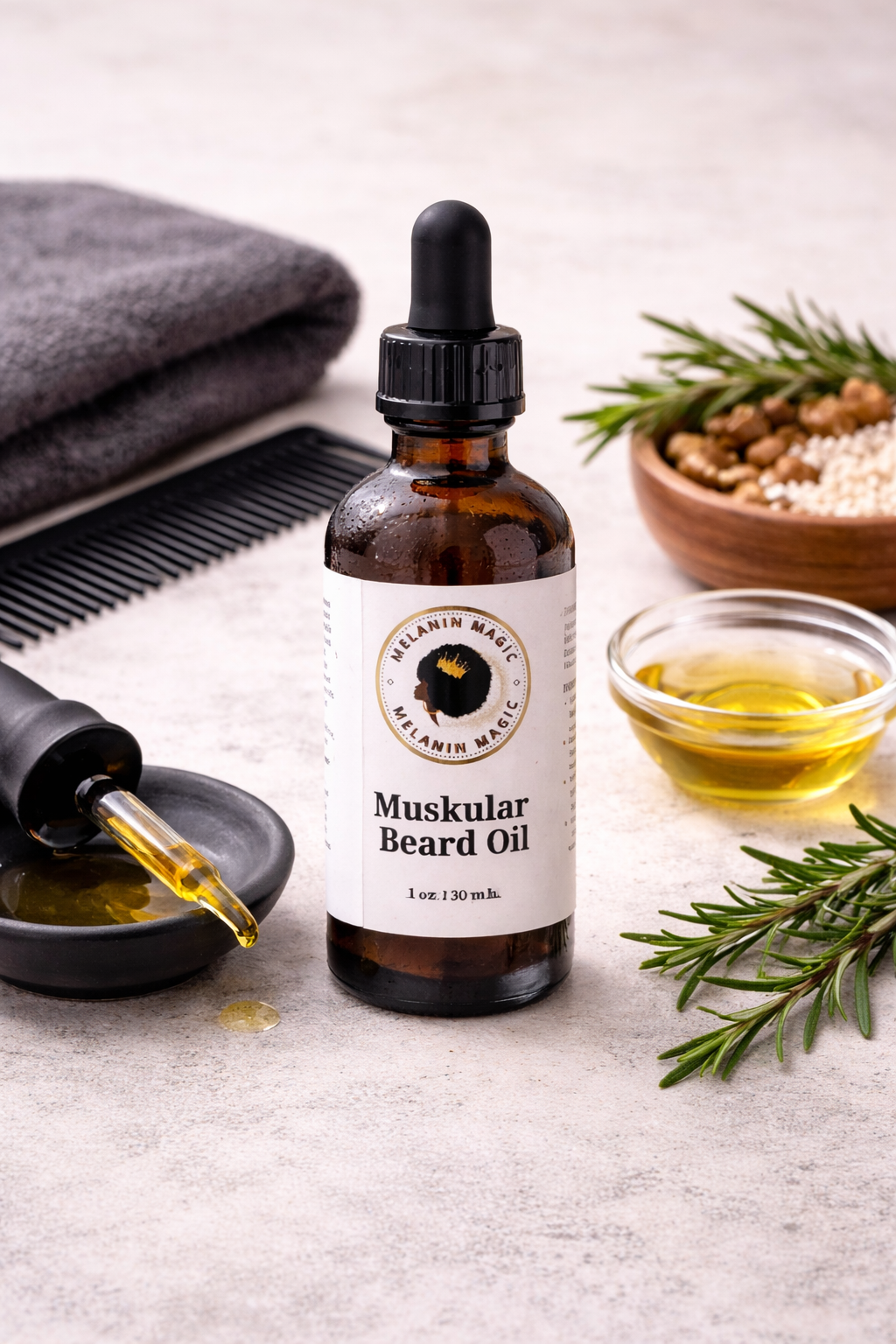 Muskular Beard Oil