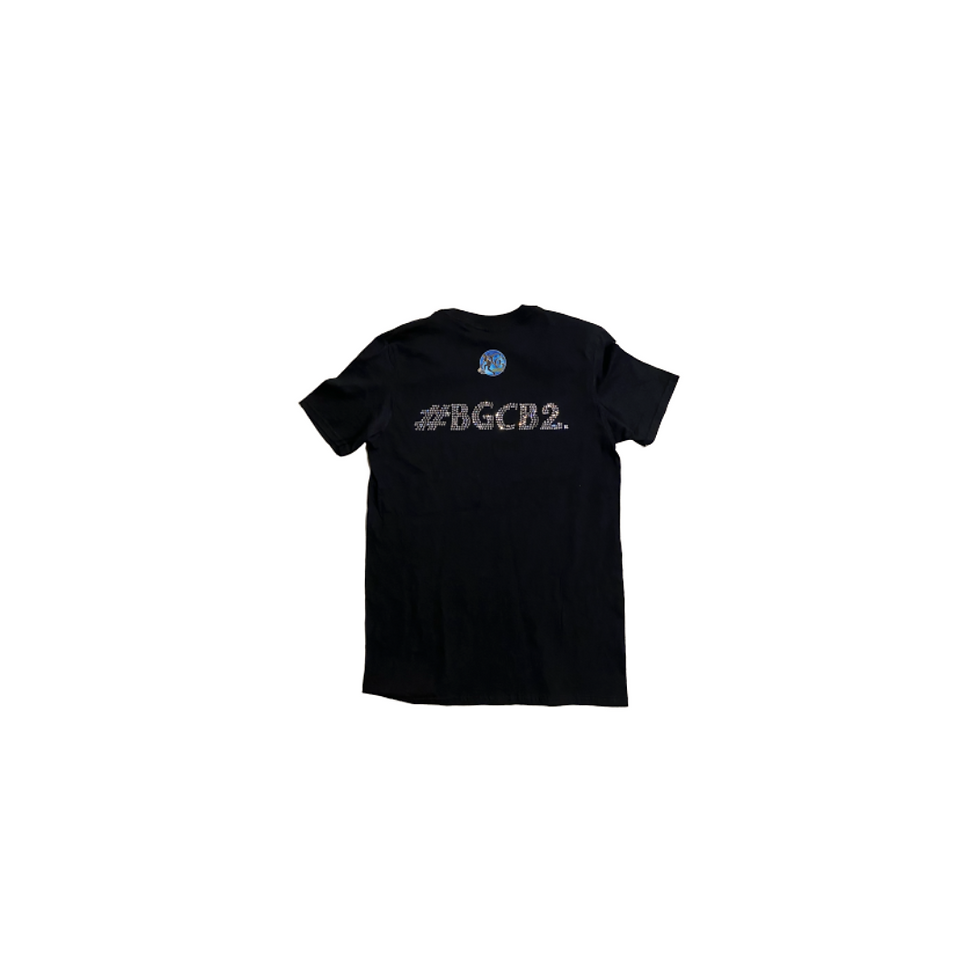Thumbnail: Crystal - Black Girls Can Bowl 2 Tee (Black)