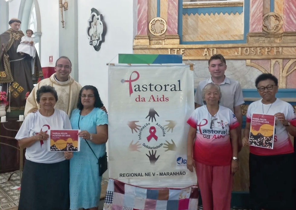 Pastoral da Aids do Regional Nordeste 5 realiza Vigília pelos Mortos de Aids