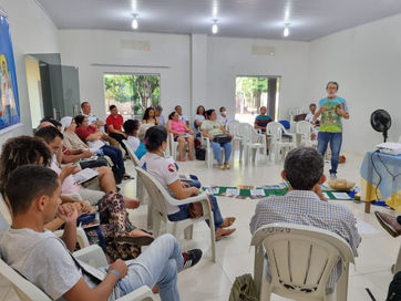 Pastorais Sociais-REPAM do Regional Nordeste 5 realizam visitas nas dioceses