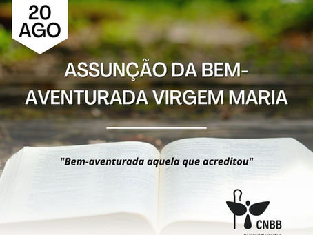Roteiro para Celebração da Palavra - 20/08/2023
