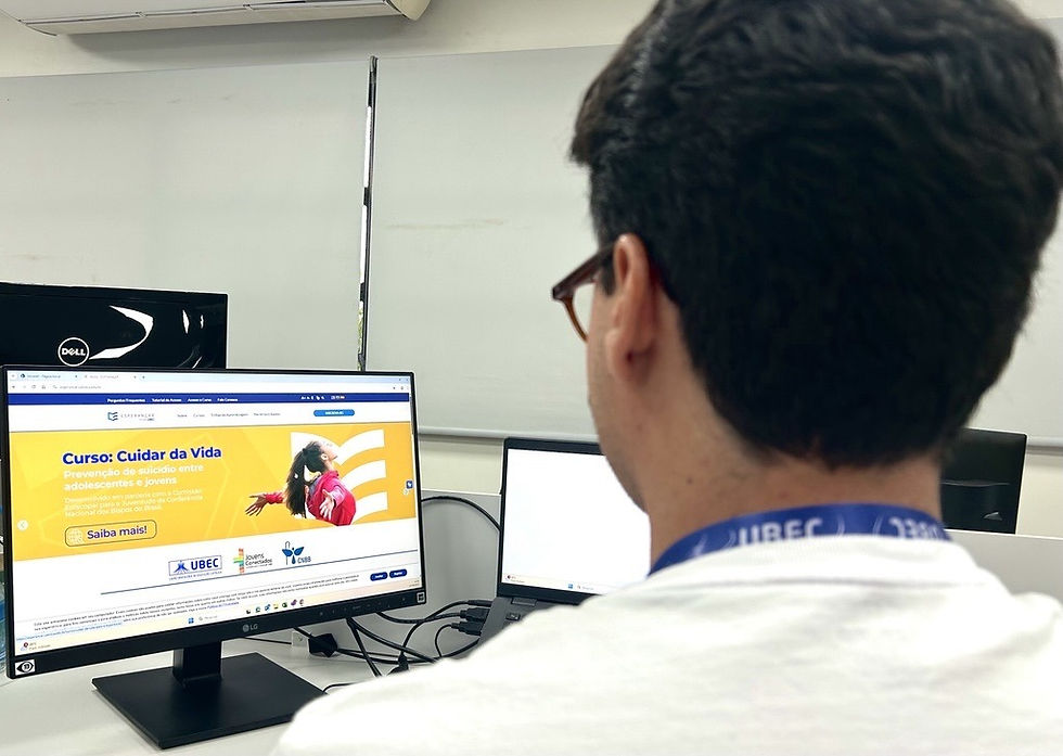 Projeto Esperançar lança curso sobre prevenção ao suicídio de adolescentes e jovens