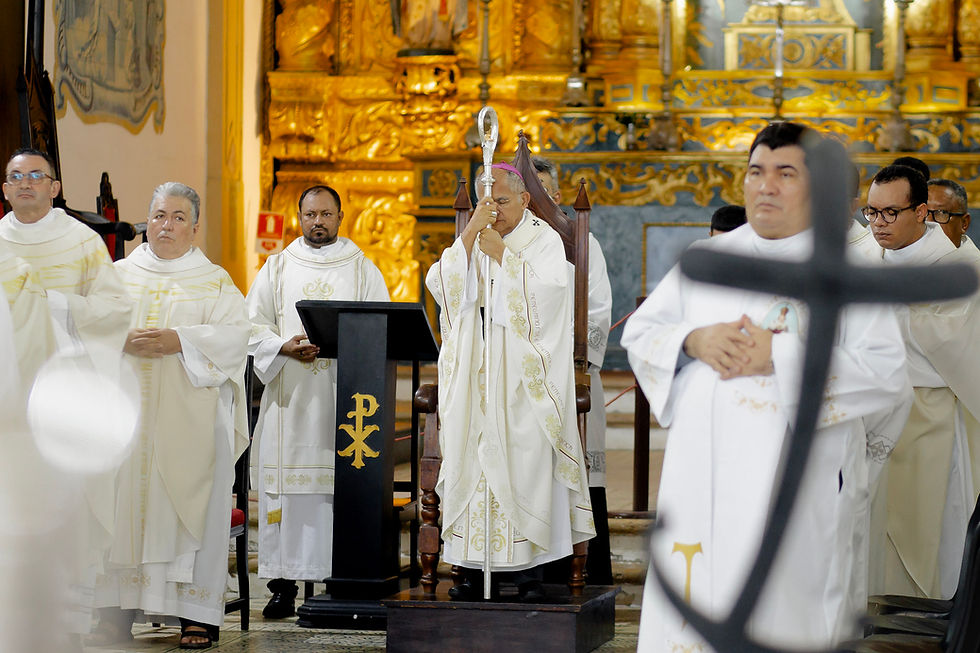 Dioceses do regional Nordeste 5 da CNBB realizam encerramento do Ano Jubilar "Peregrinos da Esperança"