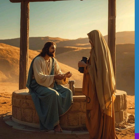 Roteiro para Celebração da Palavra - 3º Domingo da Quaresma