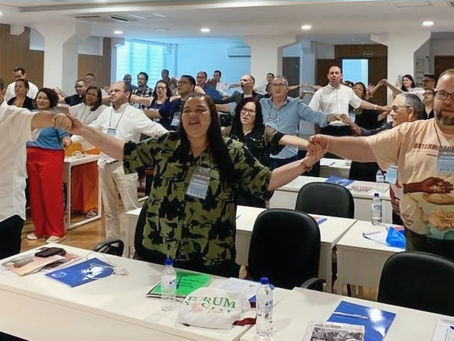 Regional Nordeste 5 marca presença no Seminário Nacional das Campanhas em BrasÃlia (DF)