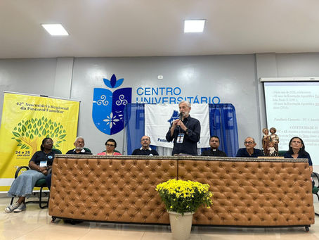 Família e juventude é tema central da Assembleia Regional da Pastoral Familiar