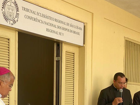 Tribunal Eclesiástico Regional inaugura nova sede em São Luís (MA)