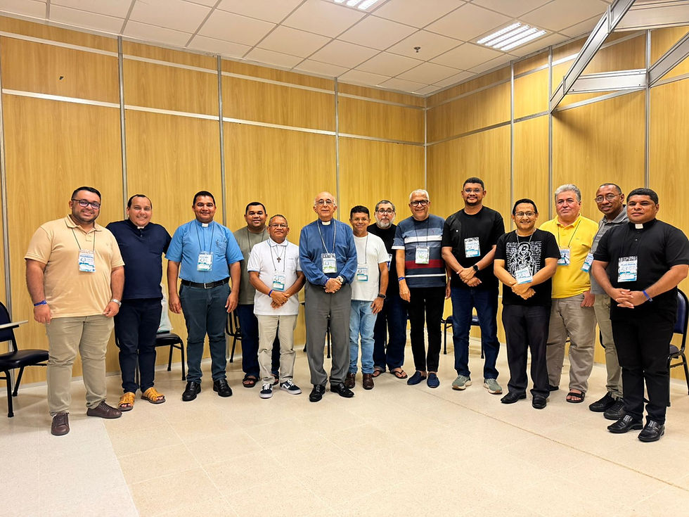Presbíteros do Regional Nordeste 5 participam do 20º Encontro Nacional, em Aparecida (SP)