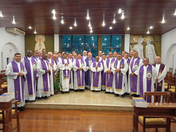 Clero da diocese de Zé Doca finaliza retiro anual canônico com missa no Santuário Cristo Redentor (RJ)