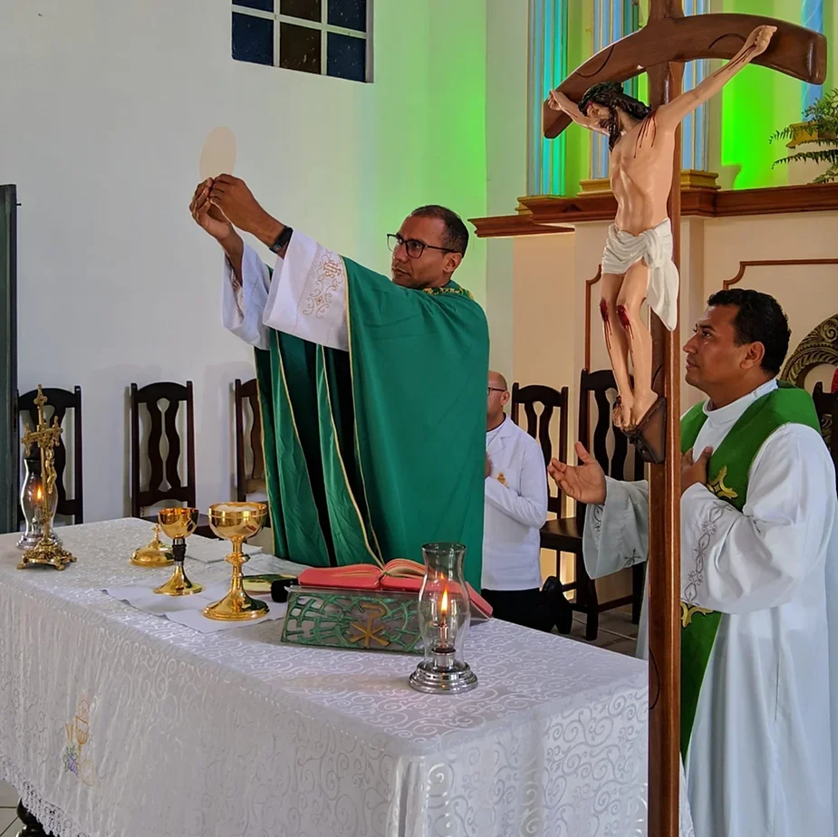 Padre Ramon Programa Arquidiocese de São Luís envia padre Ramon Henrique para missão na ...