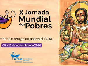 Comissão Sociotransformadora da CNBB disponibiliza material de apoio para a Jornada Mundial dos Pobres