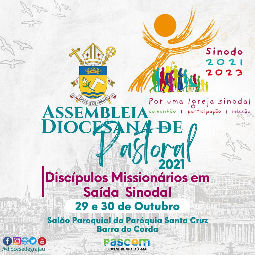 Diocese de Grajaú realiza Assembleia Diocesana de Pastoral