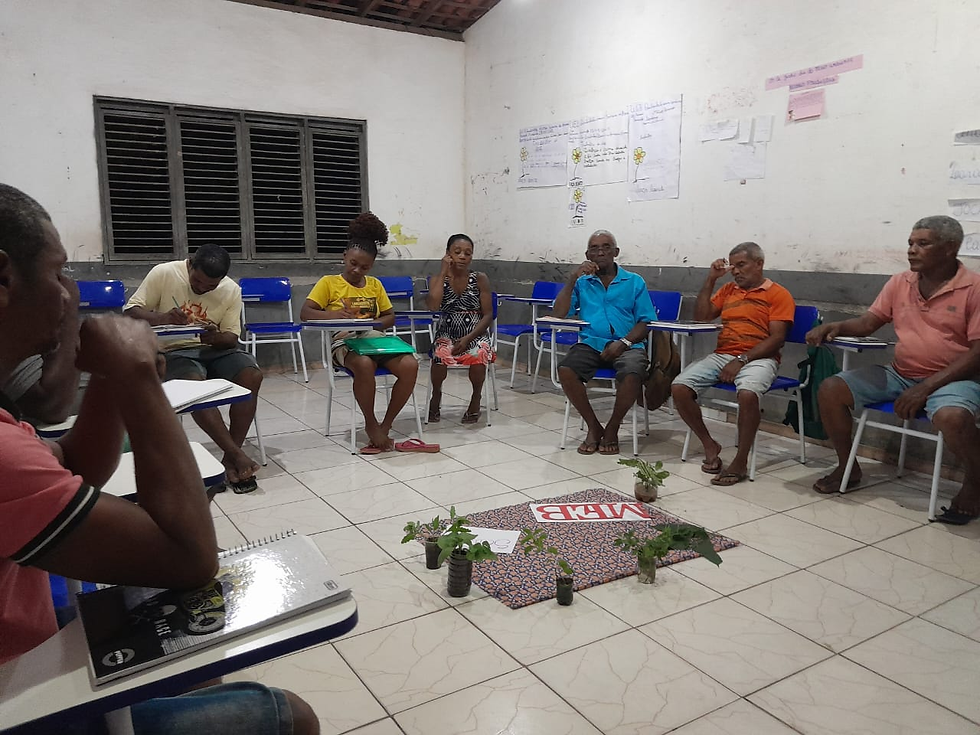 Alunos em sala de aula, na cidade de Itapecuru Mirim (MA).