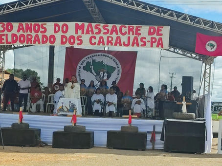 30 anos do Massacre de Eldorado do Carajás