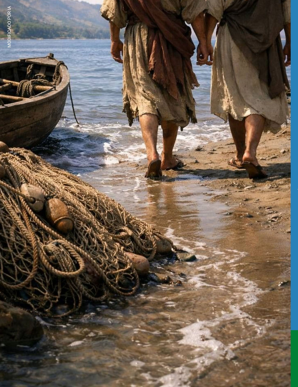 Roteiro para Celebração da Palavra - 3º Domingo do Tempo Comum