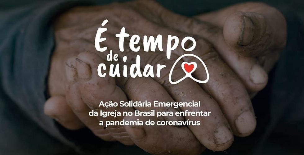 CNBB e Cáritas lançam segunda fase da Ação Solidária Emergencial “É Tempo de Cuidar"