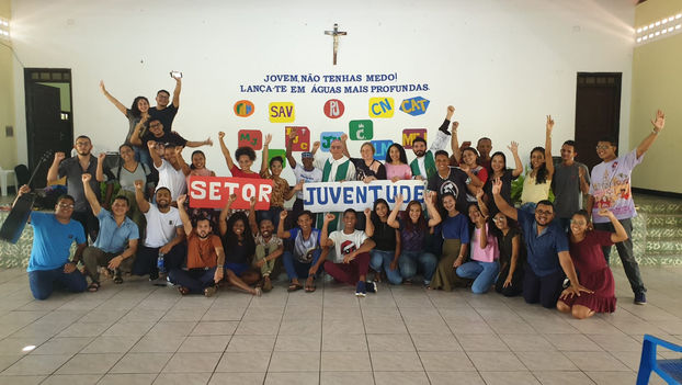 Setor Juventude da Diocese de Coroatá elege nova coordenação com gratidão aos antecessores
