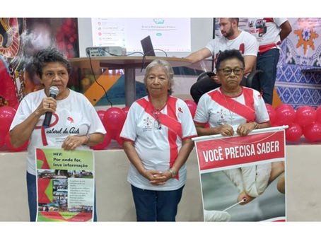 Pastoral da AIDS realiza diversas ações em alusão do dezembro vermelho
