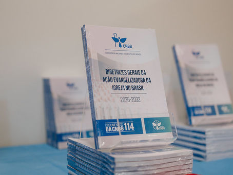 CNBB lança Diretrizes Gerais da Ação Evangelizadora 2026-2032 e reforça chamado à conversão missionária da Igreja no Brasil