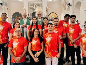 Igreja Inclusiva: Celebração do Crisma com jovens da Pastoral dos Surdos de Grajaú é destaque na TV Pai Eterno