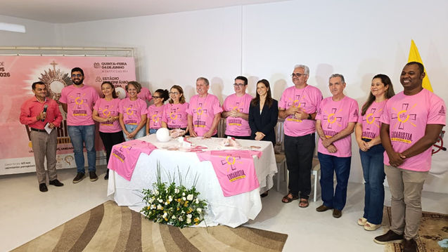 Com tema sobre comunhão e paz, Corpus Christi 2026 é lançado em Imperatriz (MA)