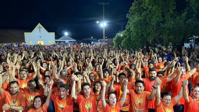 Diocese de Carolina finaliza II Acampamento Interdiocesano, no Sítio Recanto do Amor de Deus