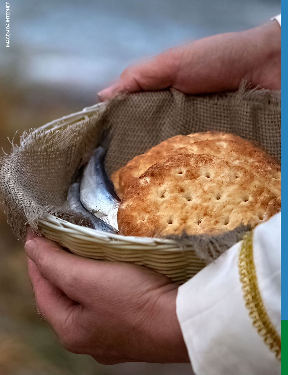 Roteiro para Celebração da Palavra - 18º Domingo do Tempo Comum