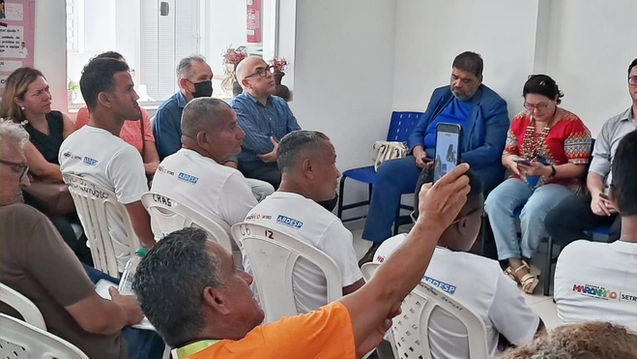 Pastoral do Povo de Rua participa de cerimônia de conclusão de capacitação em Barbeiro, em São Luís (MA)